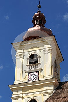 Council Tower in Sibiu, Romania