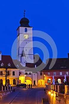 Council tower Sibiu, Transylvania