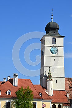 Council tower (turnul sfatului), Sibiu