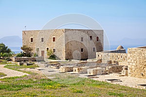 Councillors Residence in Fortezza of Rethymno, Crete photo