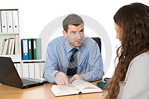 Counseling interview