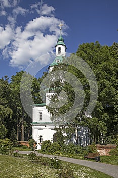 The count Bobrinsky palace in the Bogoroditsk city. It is a prototype of Vronsky estate in Anna