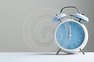 Count down bell alarm clock photo