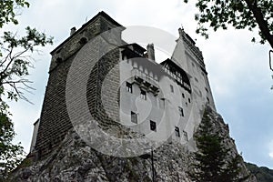 Count Dracula Castle View from outside
