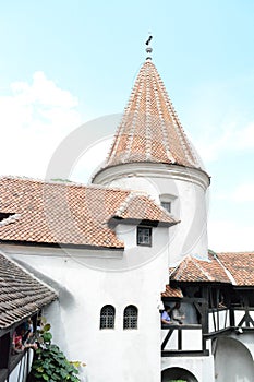 Count Dracula Castle View from outside