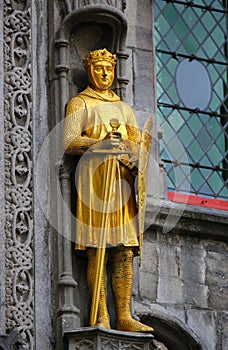 Count of Flanders Philip of Alsace, famous Crusader