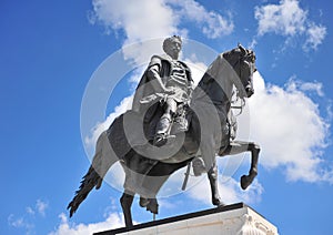 Count Gyula Andrassy Statue, Budapest photo