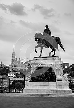 Count Gyula Andrassy Statue Hungary photo