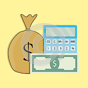 Count money vector