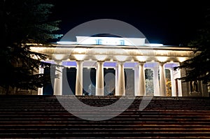 Count pier in Sevastopol