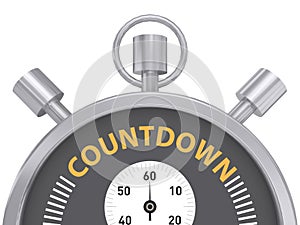 Countdown stopwatch