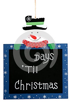 Countdown Til Christmas photo