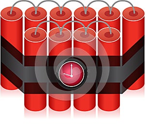 Countdown Time Bomb - Dynamite