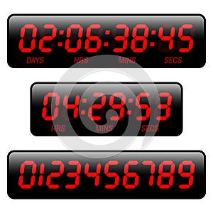 Countdown timer