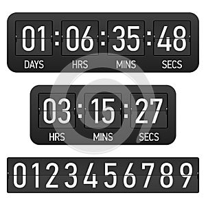 Countdown timer photo