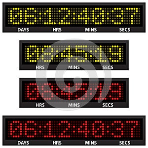 Countdown timer