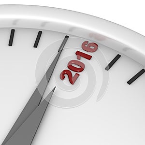 Countdown to 2016 clock