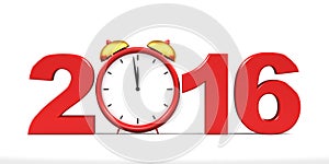 Countdown to 2016 clock