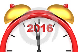Countdown to 2016 clock