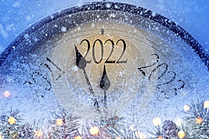 Countdown to midnight 2022