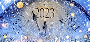 Countdown to midnight 2023