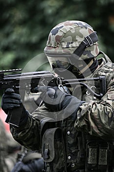counter terrorist unit special police