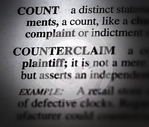 counterclaim