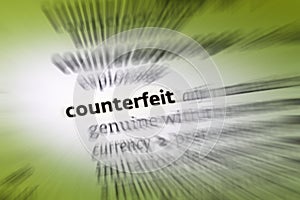 Counterfeit