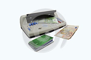 Counterfeit detector