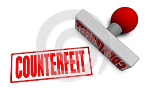 Counterfeit Stamp