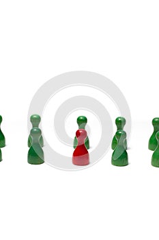 Counters with different Color