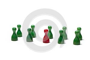 Counters with different Color