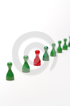 Counters with different Color