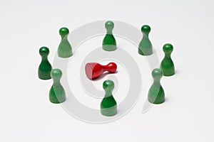 Counters with different Color