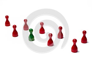 Counters with different Color