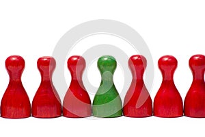 Counters with different Color