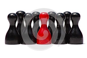 Counters with different Color