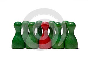 Counters with different Color