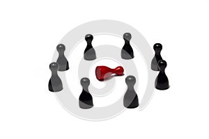 Counters with different Color