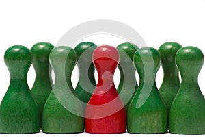 Counters with different Color