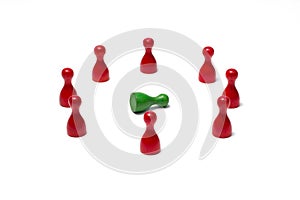 Counters with different Color