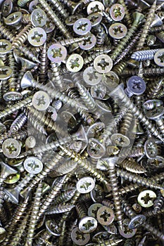 Countersunk screws