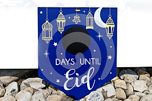 Counting down the days unitil Eid