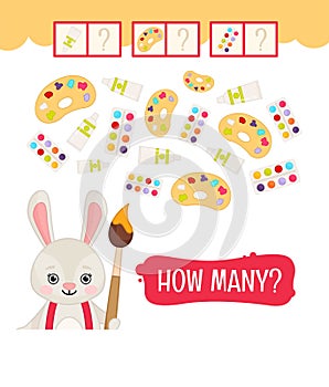 Counting educational children game