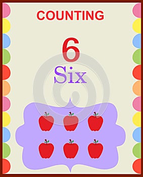 Counting numbers 6