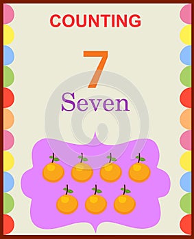 Counting numbers 7