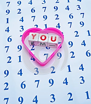 Counting on you photo