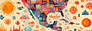 Countries Celebrating Hispanic Heritage Month Showcase Diverse Cultures, Traditions, and Histories Throughout Latin photo