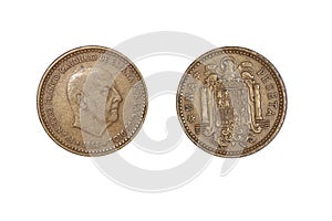 Countries` old coins, year 1966