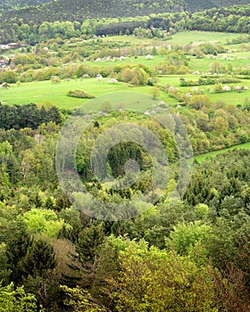 Countriside landscape